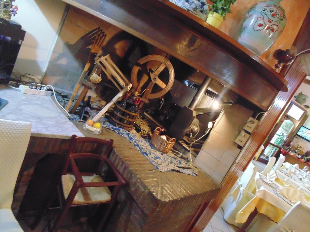 Hotel La Furnacelle Lanciano Ngoại thất bức ảnh